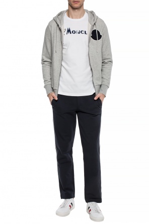 Logo-patched sweatshirt, zdjęcie 2 Logo-patched sweatshirt od Moncler